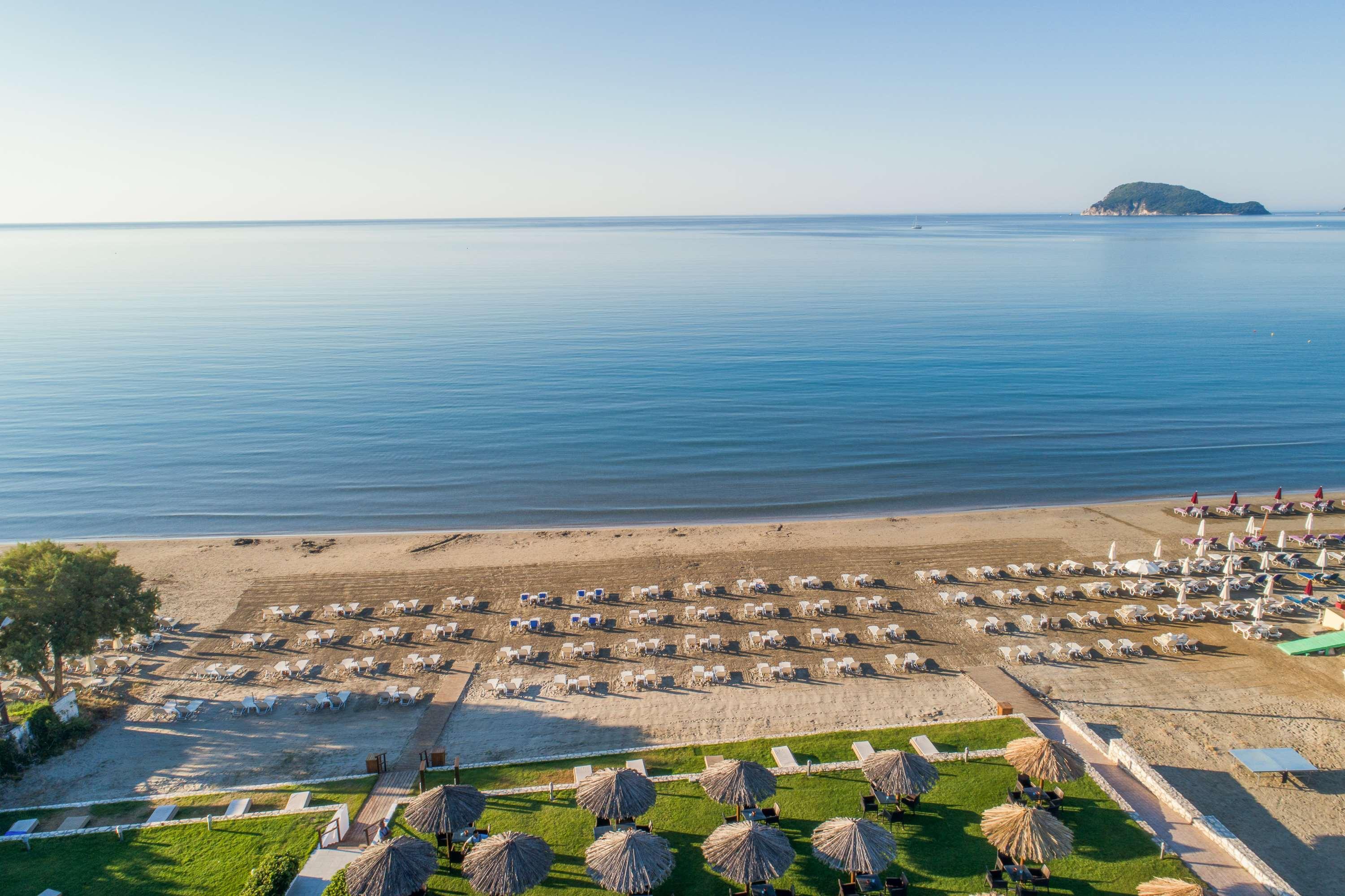 Galaxy Beach Resort BW Premier Collection Лаганас Екстер'єр фото
