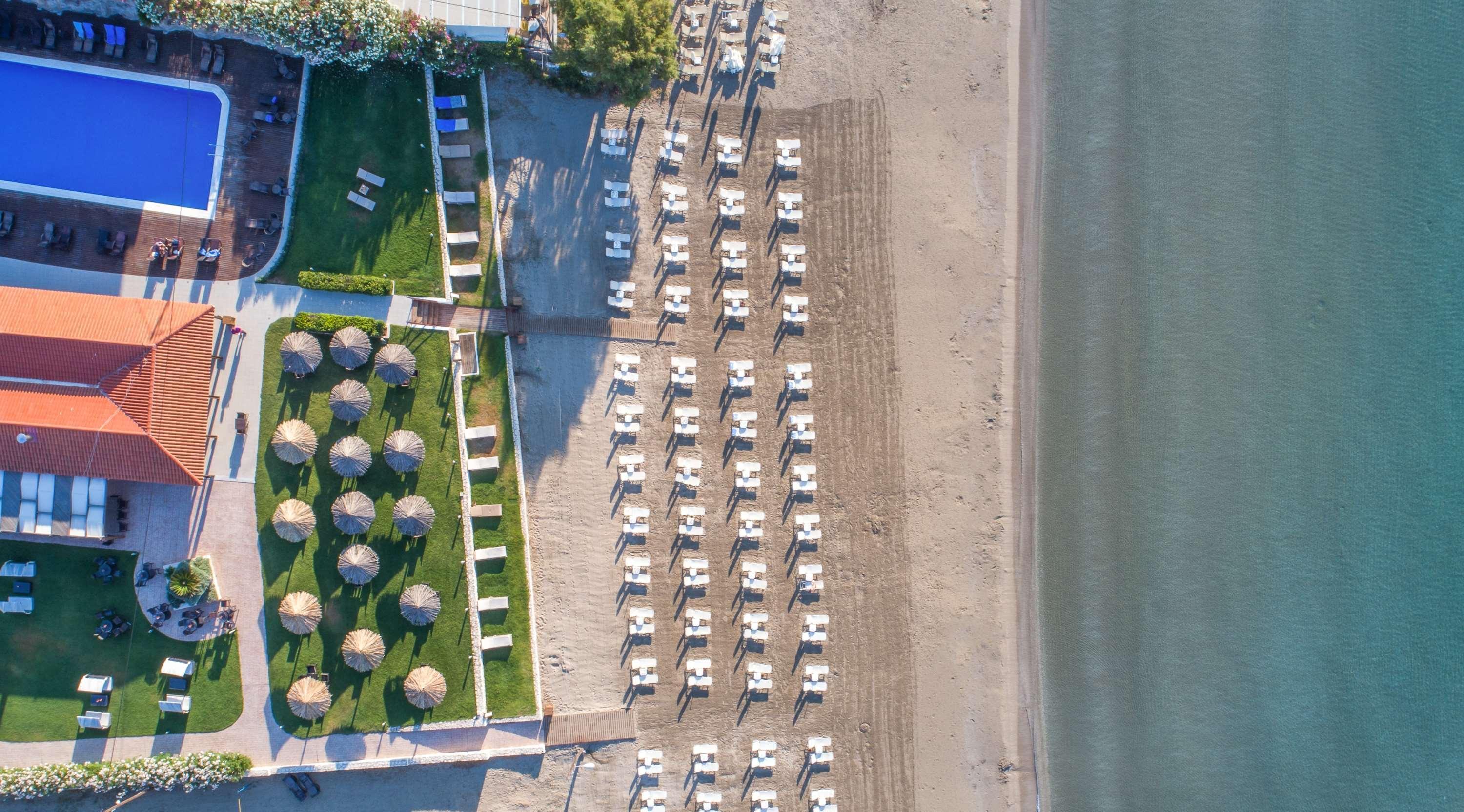 Galaxy Beach Resort BW Premier Collection Лаганас Екстер'єр фото