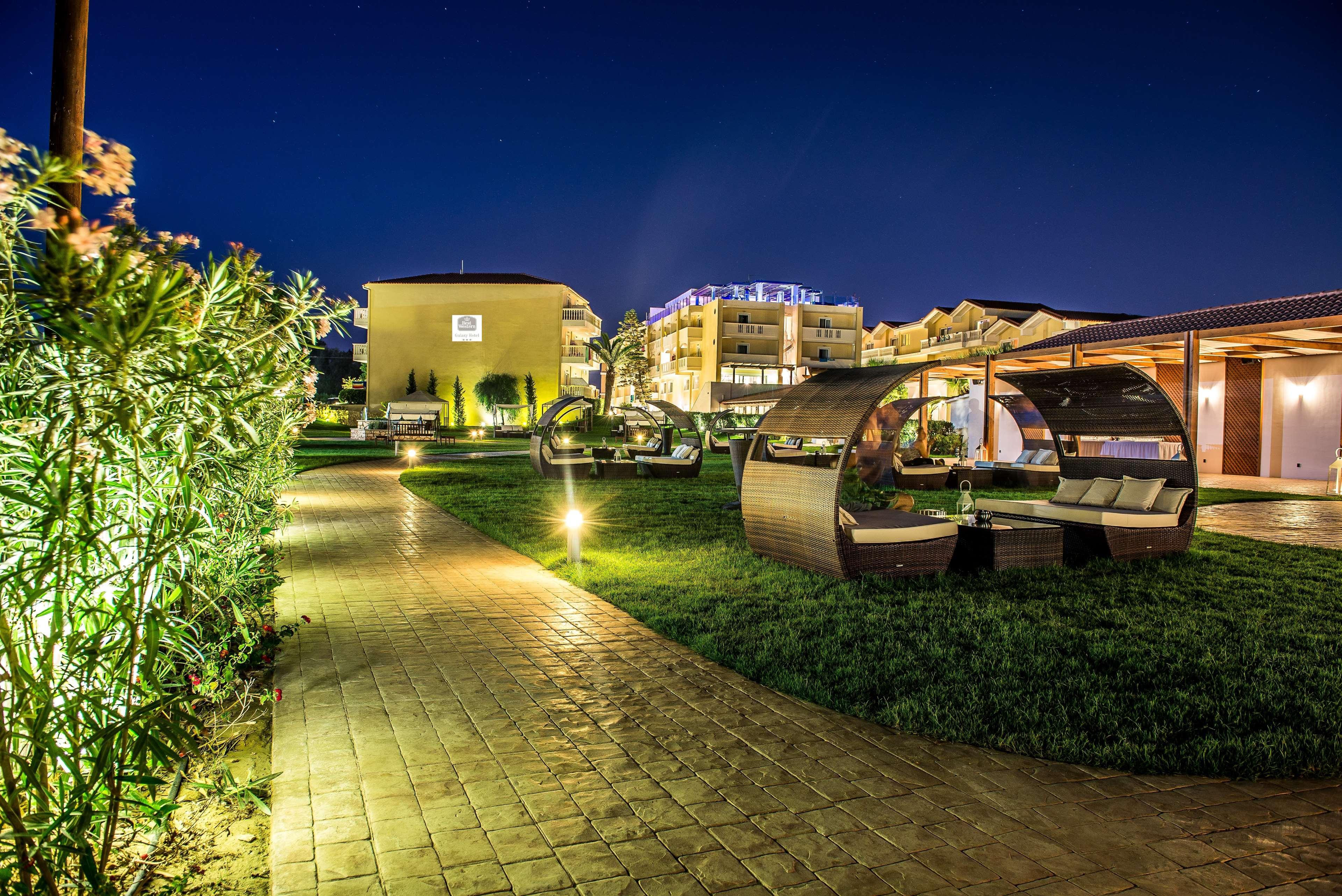 Galaxy Beach Resort BW Premier Collection Лаганас Екстер'єр фото