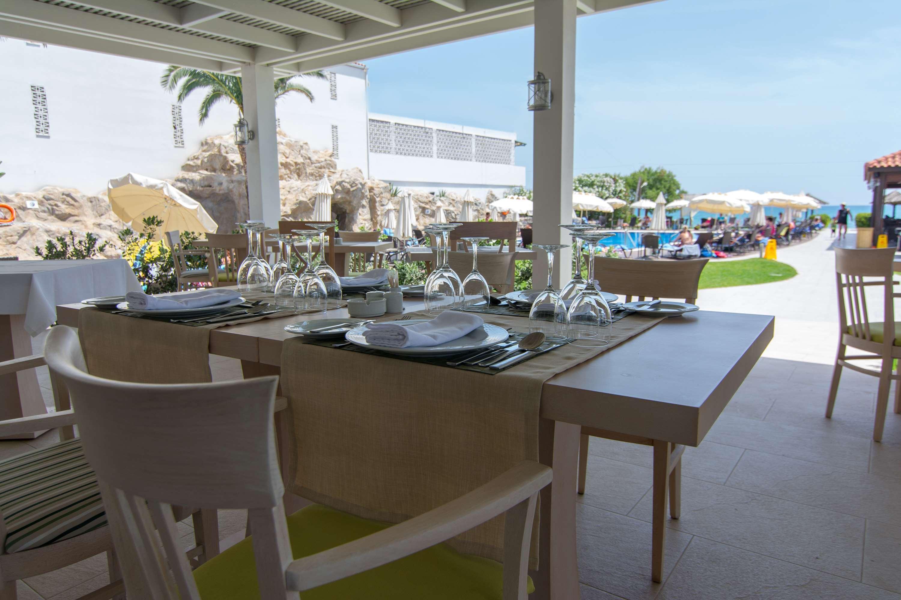 Galaxy Beach Resort BW Premier Collection Лаганас Екстер'єр фото