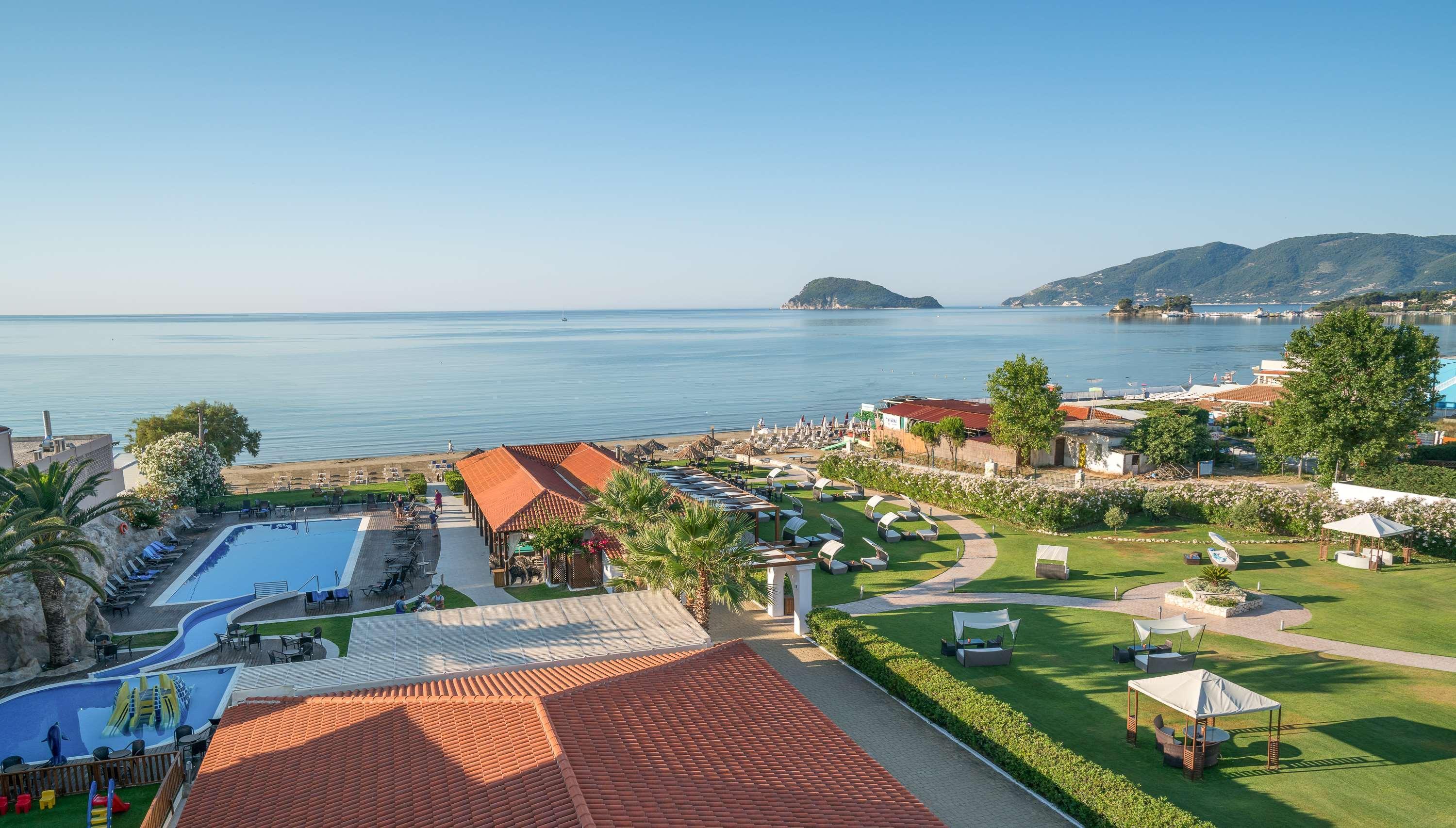 Galaxy Beach Resort BW Premier Collection Лаганас Екстер'єр фото